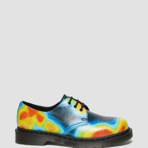 1461 Genix Nappa Leather Doc Martens Dr. Martens (US Men's 7/Women's 8) Shoes - Picture 9 of 10